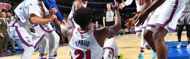 raybet- 76人恩比德伤愈回归，内线统治力依旧惊人  