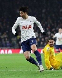  热刺凯恩孙兴慜连线失效，遭纽卡斯尔联反击痛击