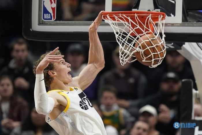  马尔卡宁爆发，爵士黑马姿态杀入季后赛  